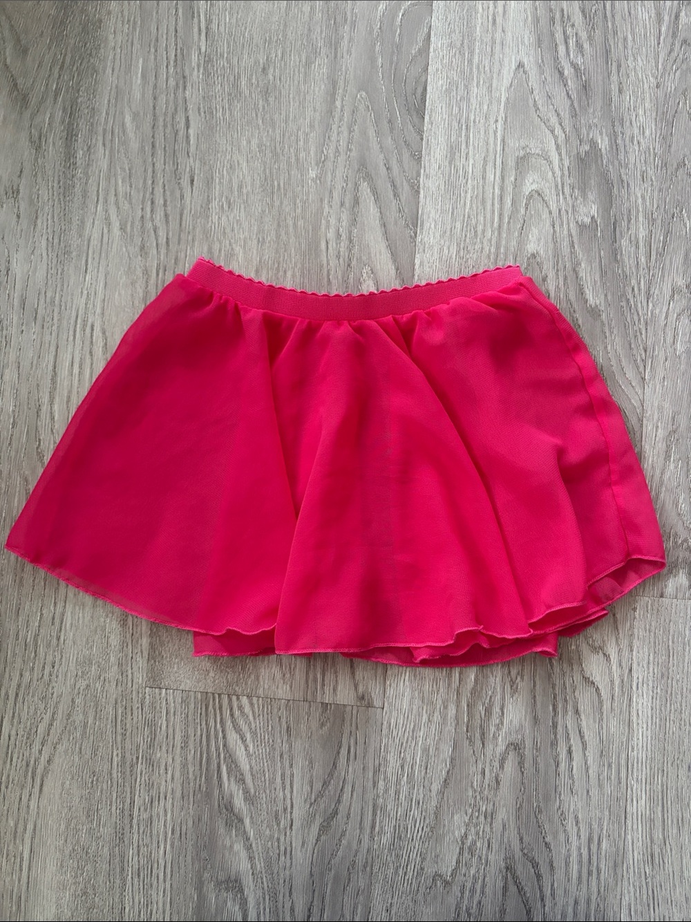 Girls Pink Dance Skirt